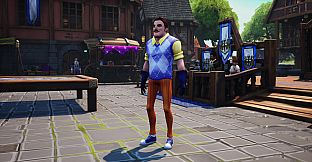 Eville - Mr. Peterson