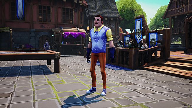 Eville - Mr. Peterson