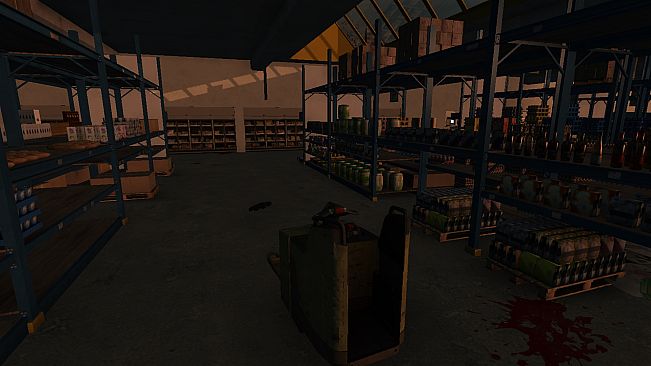 Warehouse and Logistics Simulator DLC: Hell's Warehouse