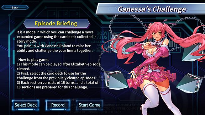 Battle Heroine Crisis - Ganessa's Challenge