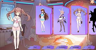 Budo Girl War - Maid - r18