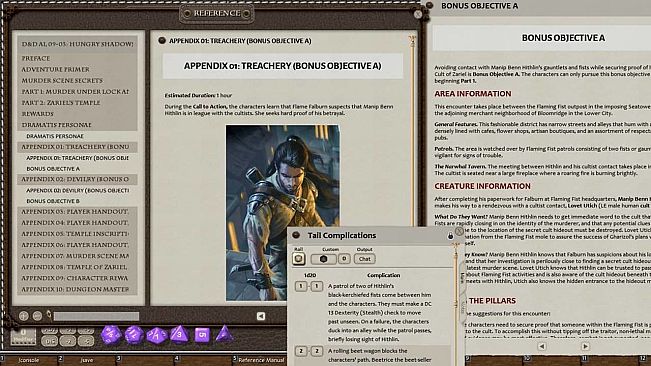 Fantasy Grounds - D&D Adventurers League 09-03 Hungry Shadows