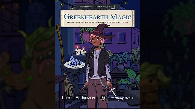 Greenhearth Magic: A companion to Greenhearth Necromancer for 5.5e