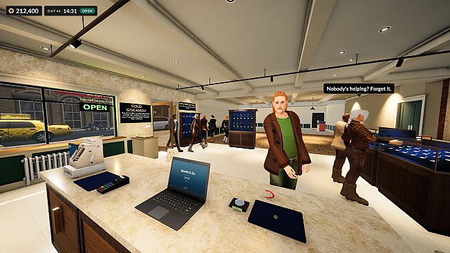 Diamond District: Jewelry Shop Simulator