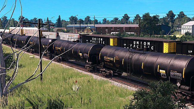 Trainz 2022 DLC - [TL] Crawfordsville -  Clements