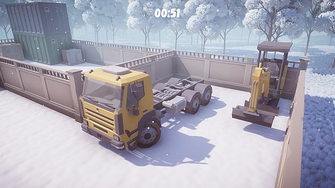 Snow Route 2