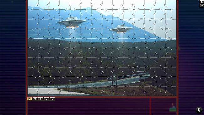 Jigsaw Puzzle Pack - Pixel Puzzles Ultimate: Aliens