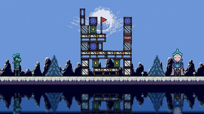 BOX RUSH 2: Ice worlds