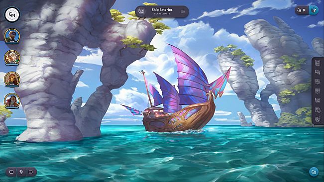 Tales of Fablecraft - Murder on the Tipsy Pearl Adventure