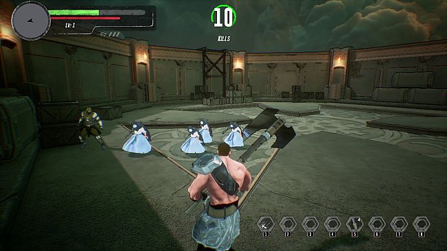 BOSS ARENA: The Goldilock One Trials