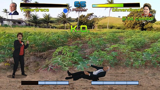 Políticos Memes Kombat