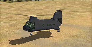 FSX Steam Edition: Boeing Vertol CH-46 Sea Knight Add-On