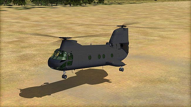 FSX Steam Edition: Boeing Vertol CH-46 Sea Knight Add-On