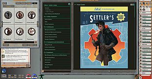 Fantasy Grounds - Fallout RPG - Settler's Guide Book