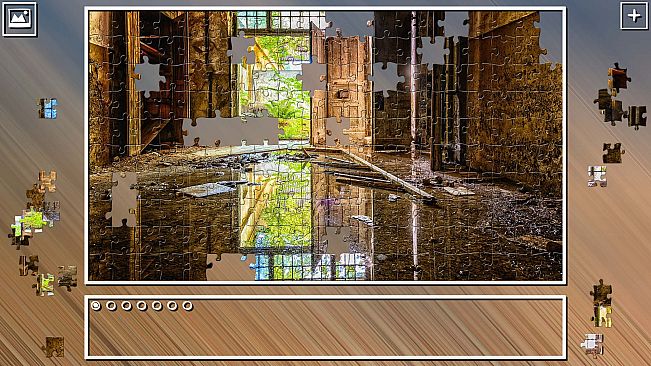 Super Jigsaw Puzzle: Generations - Abandoned Places 2