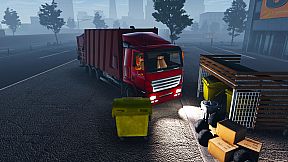 Euro Truck Sim Driver Simulator 24 - Garbage