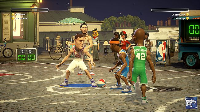 NBA Playgrounds - Unlock Roster