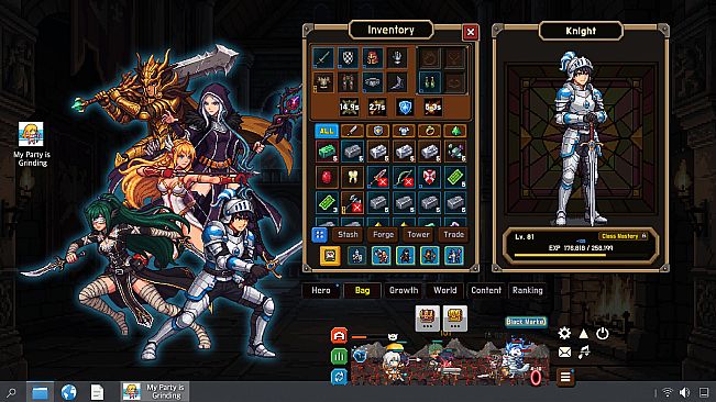 My Party Is Grinding - Vanguard Party