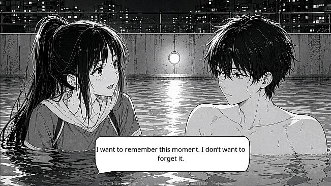 Night of her vanishing in fireworks