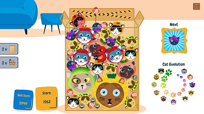 CatMelon - Suika Game