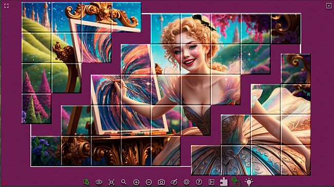 Master of Pieces Jigsaw Puzzle DLC - Women's Day