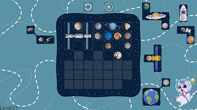 Astrocat: Milky Way Journey