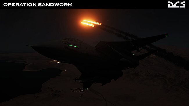 DCS: F-14B Operation Sandworm Campaign
