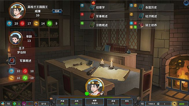 Monarch : Medieval Remastered