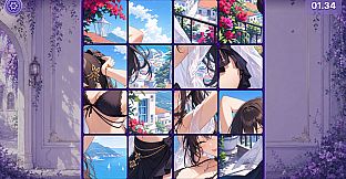Anime Mosaic Puzzle