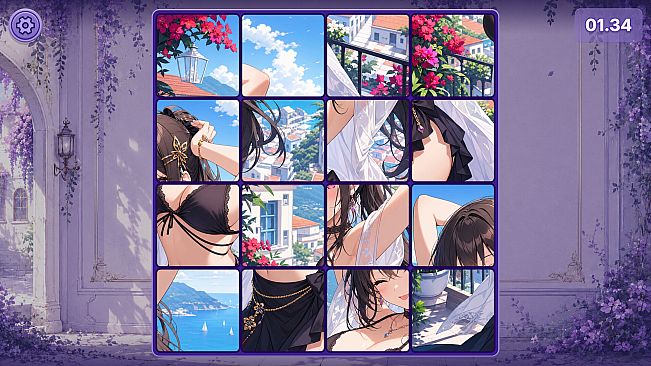 Anime Mosaic Puzzle