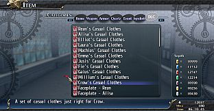 The Legend of Heroes: Trails of Cold Steel - Crow's Casuals