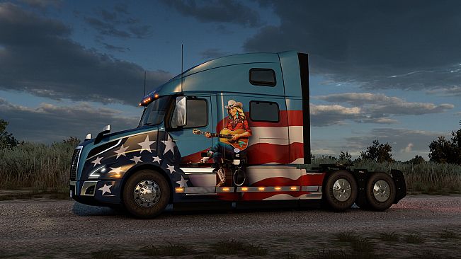 American Truck Simulator - Volvo VNL