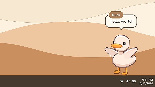 Desktop Duck
