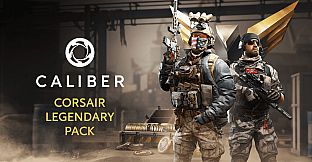 Caliber: Corsair Legendary Pack