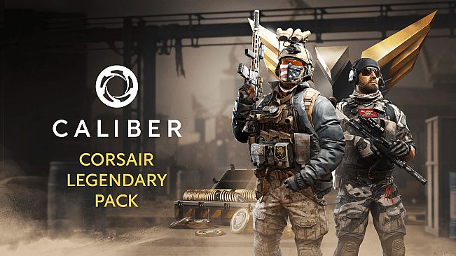Caliber: Corsair Legendary Pack