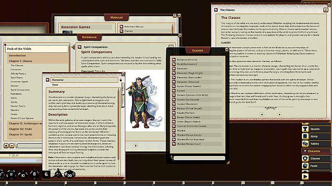 Fantasy Grounds - Path of the Wilds