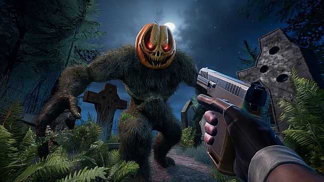 Monster Survival Shooter VR