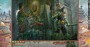 Pixel Puzzles Ultimate - Puzzle Pack: 2000 AD