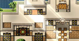 RPG Maker MZ - KR Sun and Moon Tileset