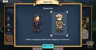 3 Minute Heroes - Detective (Treasure Hunter Skin)