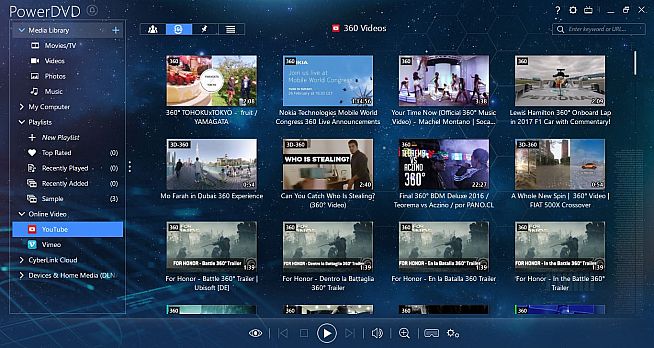 Cyberlink PowerDVD 17 Ultra