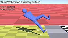 LOCOMOTORICA: Staggering Ragdoll