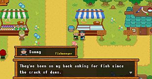 Peaceful Fishing Story