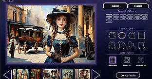 Master of Pieces Jigsaw Puzzle DLC - Canvas of Time