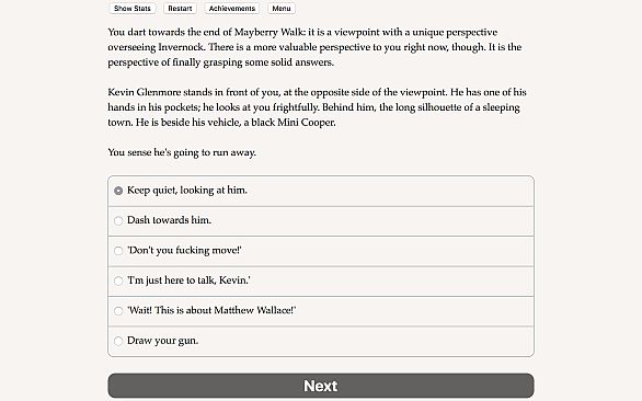 Highlands, Deep Waters