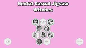Hentai Casual Jigsaw - Witches