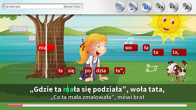 Zabawa Karaoke - Piosenki o psach i kotach