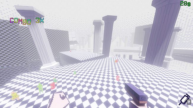 Brain Runner: Dreamcore Movement Shooter