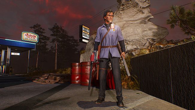 Evil Dead: The Game - Ash S-Mart Uniform Outfit