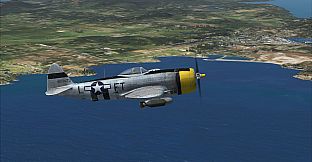 FSX Steam Edition: Republic P-47D Thunderbolt Add-On